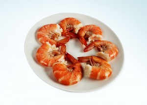 Cooked Headless Shell-on Black Tiger Shrimp