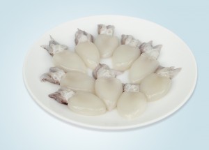 Cleaned Baby Cuttlefish