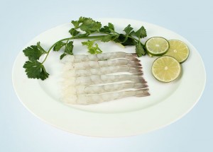 Raw Head-on Shell-on Vannamei Shrimp